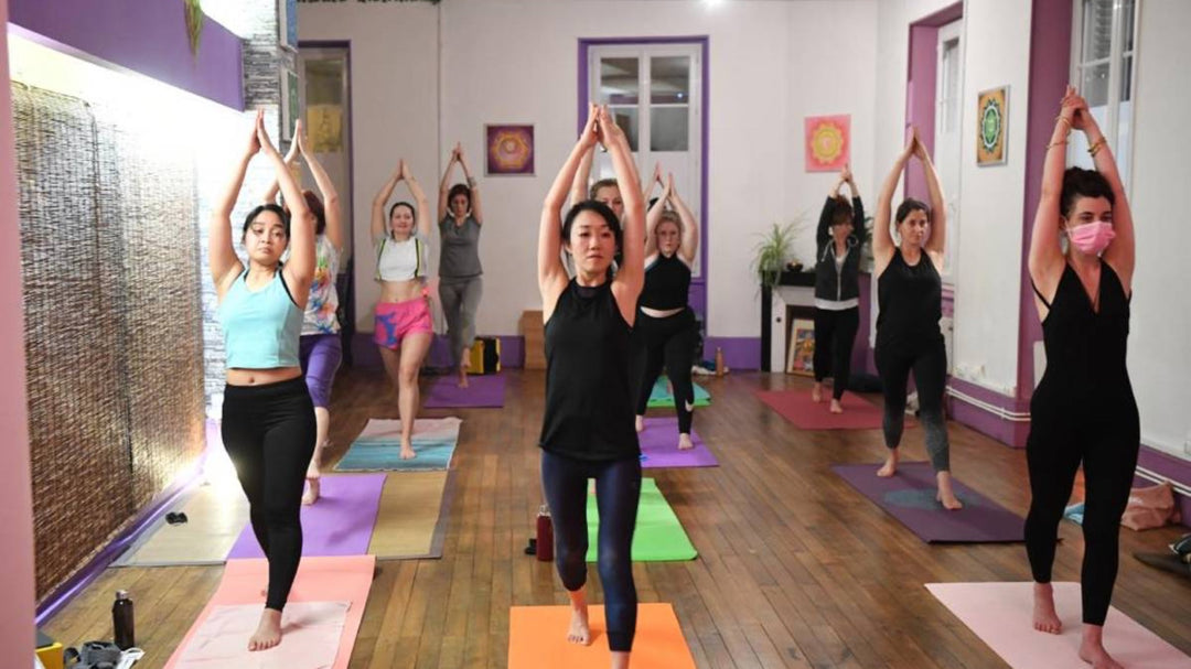 Vinyasa Yoga avec Tuhin