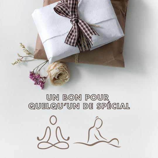 Bon Cadeaux - Yoga & Massage